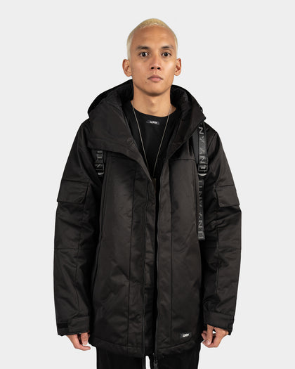 The Anti Order Future Aesthetic Fusion Jacket Black/3M