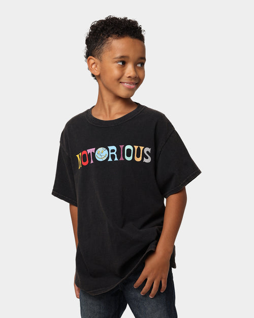 Shortie Kid's All A Dream Vintage T-shirt Black