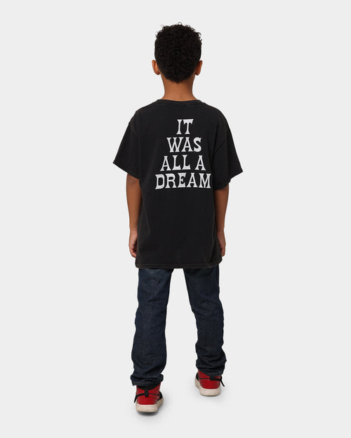 Shortie Kid's All A Dream Vintage T-shirt Black