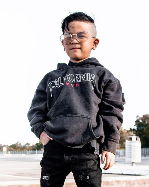 Shortie Kid's California Love Hoodie Black