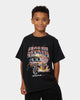Shortie Kid's Hot Rod T-Shirt Black
