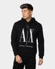 Armani Exchange Armani Exchange Felpa Hoodie Black