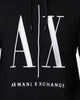 Armani Exchange Armani Exchange Felpa Hoodie Black