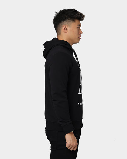 Armani Exchange Armani Exchange Felpa Hoodie Black