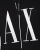 Armani Exchange Armani Exchange Felpa Hoodie Black