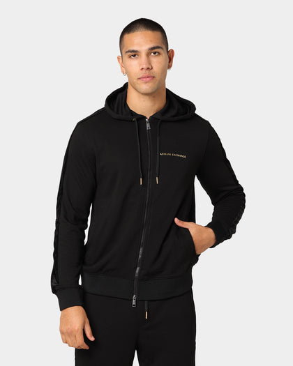 Armani Exchange Armani Exchange Felpa Jacket Black