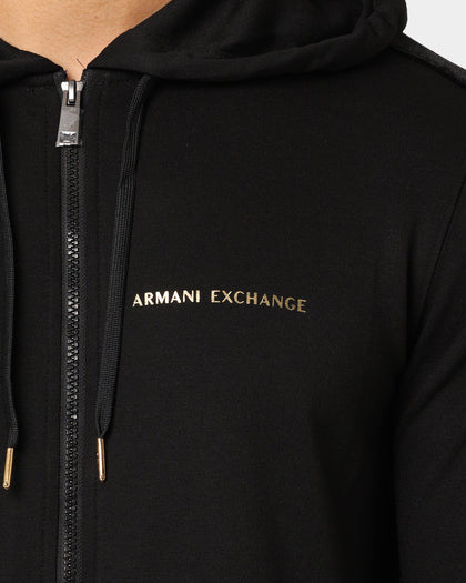 Armani Exchange Armani Exchange Felpa Jacket Black