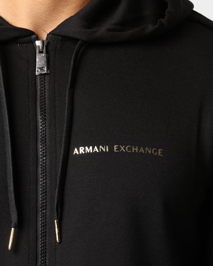 Armani Exchange Armani Exchange Felpa Jacket Black