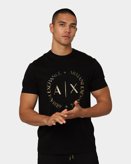 Armani Exchange Armani Exchange Logo T-Shirt Black