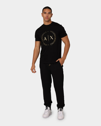 Armani Exchange Armani Exchange Logo T-Shirt Black