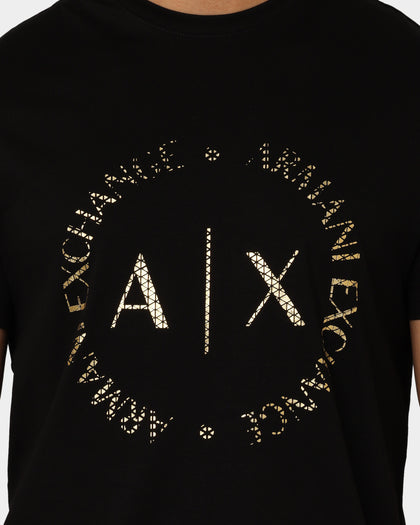Armani Exchange Armani Exchange Logo T-Shirt Black