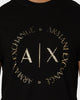Armani Exchange Armani Exchange Logo T-Shirt Black