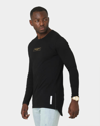 Saint Morta Alpha Homage Long Sleeve T-Shirt Black