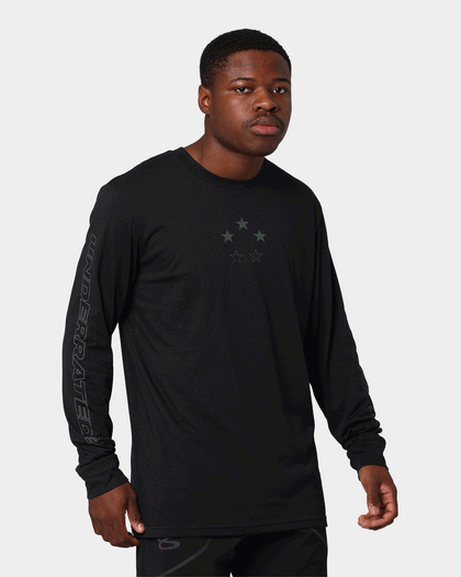 Under Armour Stephen Curry X Under Armour ASG Long Sleeve T-Shirt Black/Taxi