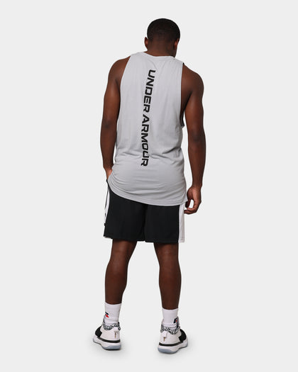 Under Armour UA Baseline Cotton Tank Mod Grey/Black