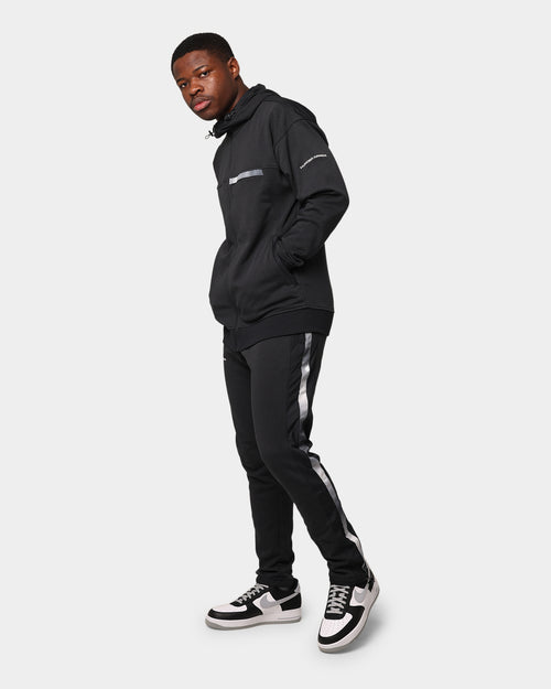 Under Armour Rival Terry Amp Full Zip Hoodie White/Black