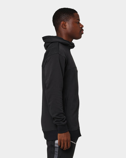 Under Armour Rival Terry Amp Full Zip Hoodie White/Black