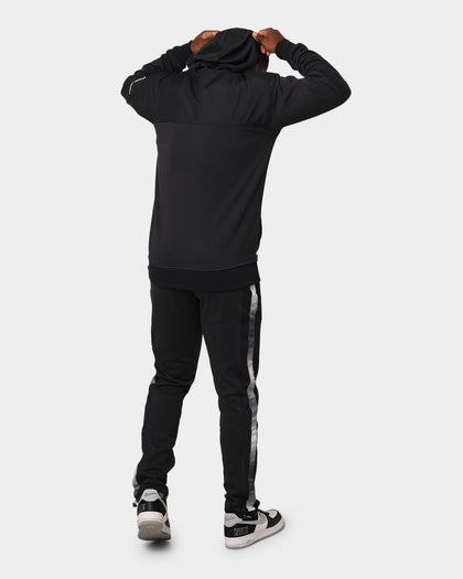 Under Armour Rival Terry Amp Full Zip Hoodie White/Black