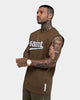 Envogue Allstar Muscle Singlet Khaki