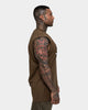 Envogue Allstar Muscle Singlet Khaki
