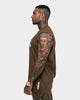Envogue Allstar Muscle Singlet Khaki