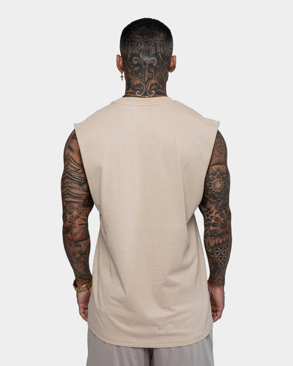 Envogue Allstar Muscle Singlet Stone