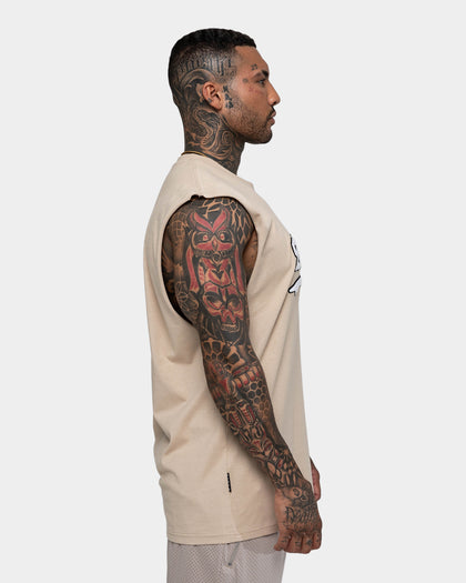 Envogue Allstar Muscle Singlet Stone