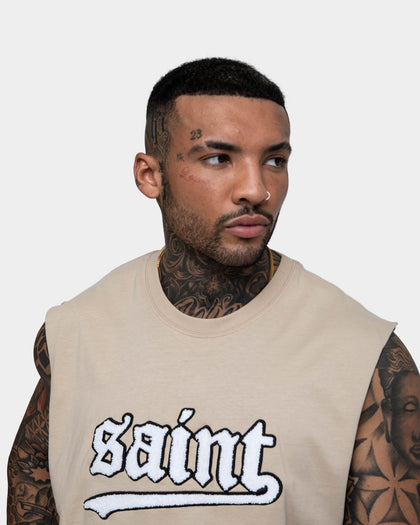 Envogue Allstar Muscle Singlet Stone