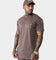 Saint Morta Carbon Lafayette T-Shirt Dark Brown