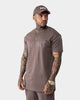 Saint Morta Carbon Lafayette T-Shirt Dark Brown