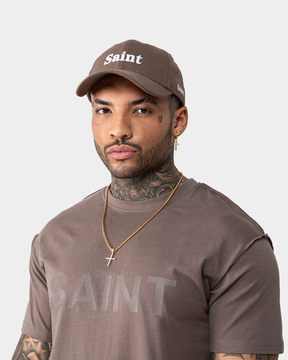 Saint Morta Carbon Lafayette T-Shirt Dark Brown