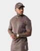 Saint Morta Carbon Lafayette T-Shirt Dark Brown