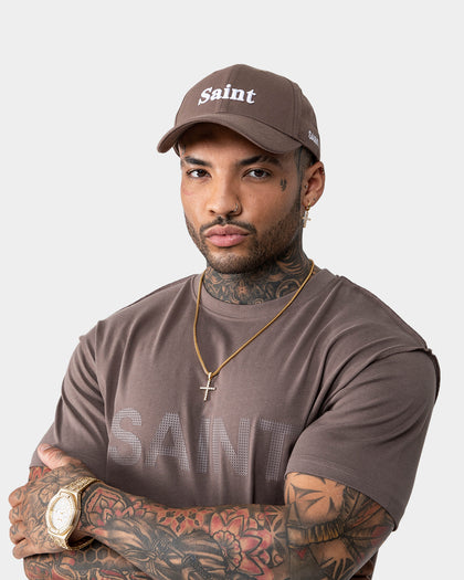 Saint Morta Carbon Lafayette T-Shirt Dark Brown