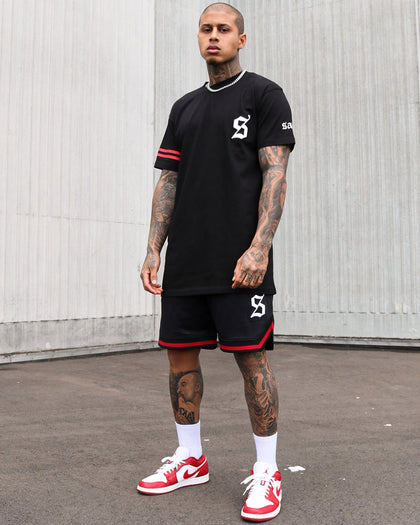 Saint Morta Envogue Allstar T-Shirt Black/Red