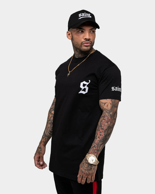 Saint Morta Envogue Allstar T-Shirt Black/Red