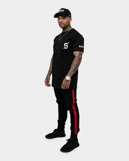 Saint Morta Envogue Allstar T-Shirt Black/Red