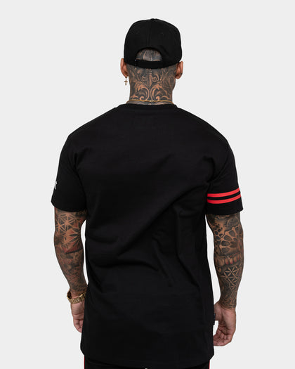 Saint Morta Envogue Allstar T-Shirt Black/Red