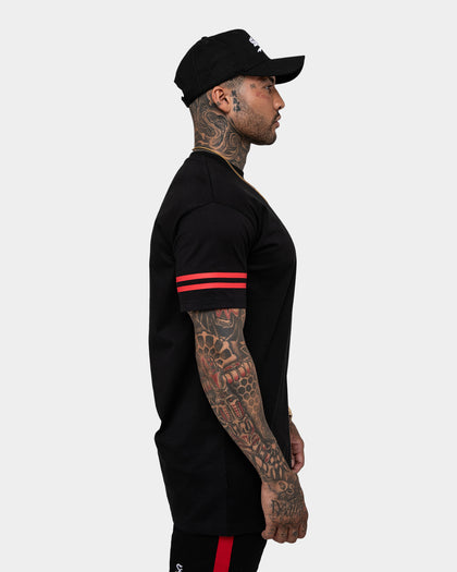 Saint Morta Envogue Allstar T-Shirt Black/Red