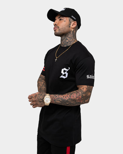Saint Morta Envogue Allstar T-Shirt Black/Red