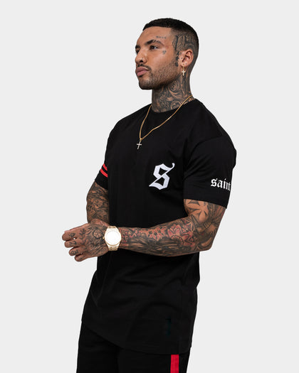 Saint Morta Envogue Allstar T-Shirt Black/Red
