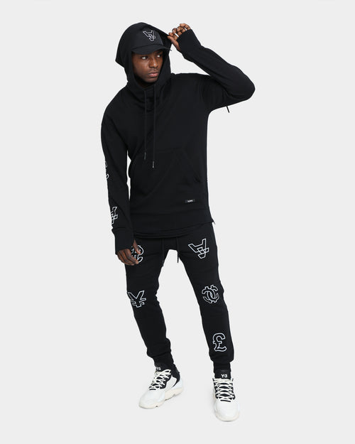 The Anti Order Anti Money Hoodie Black/3M