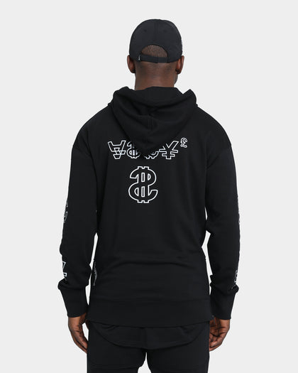 The Anti Order Anti Money Hoodie Black/3M