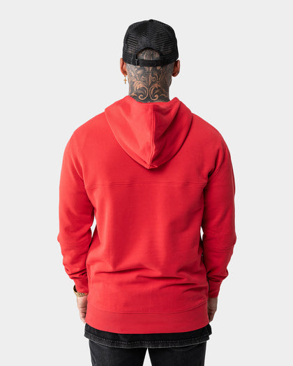 Saint Morta Canal Street Hoodie Red/White