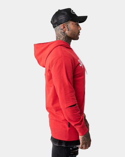 Saint Morta Canal Street Hoodie Red/White