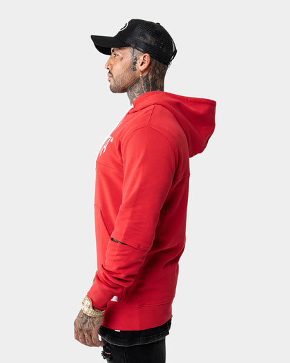 Saint Morta Canal Street Hoodie Red/White