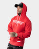 Saint Morta Canal Street Hoodie Red/White