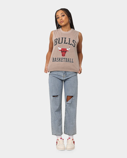 Mitchell & Ness Women's Chicago Bulls Locker Room Tank Mushroom