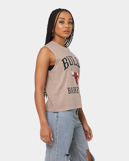 Mitchell & Ness Women's Chicago Bulls Locker Room Tank Mushroom