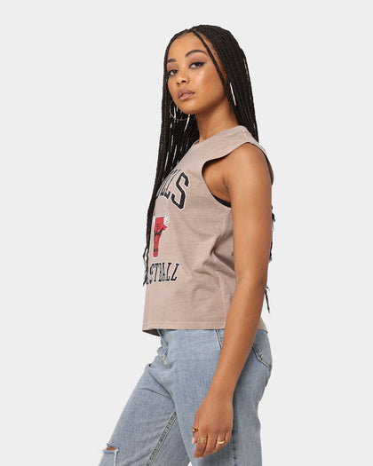 Mitchell & Ness Women's Chicago Bulls Locker Room Tank Mushroom