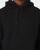 Calvin Klein Mini Waffle Knit Badge Hoodie Black